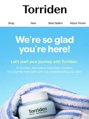 Email Inspiration from Torriden