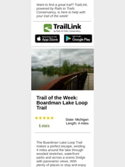 Email Inspiration from Trail of the Week | TrailLink
