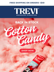 Email Inspiration from Trevi Hydration