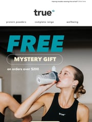 Email Inspiration from True Protein