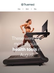 Email Inspiration from Truemed