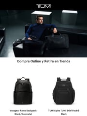 Email Inspiration from Tumi México