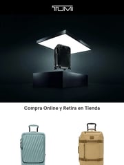 Email Inspiration from Tumi México
