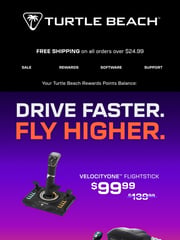 Email Inspiration from Turtle Beach Gaming