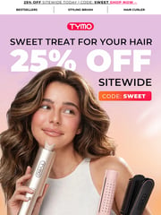 Email Inspiration from TYMO BEAUTY