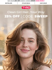 Email Inspiration from TYMO BEAUTY