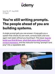Email Inspiration from Udemy