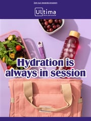 Email Inspiration from Ultima Replenisher