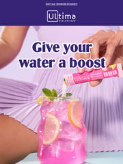 Email Inspiration from Ultima Replenisher