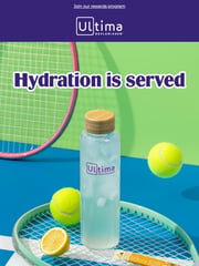 Email Inspiration from Ultima Replenisher