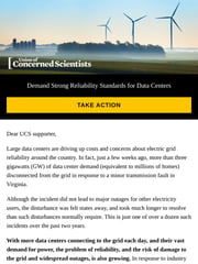 Email Inspiration from Union of Concerned Scientists
