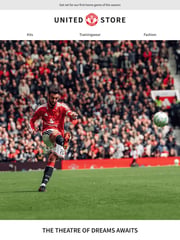 Email Inspiration from United Store