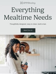 Email Inspiration from UPPAbaby