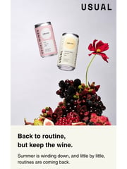 Email Inspiration from Usual Wines