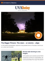 Email Inspiration from UVA Today Daily Report