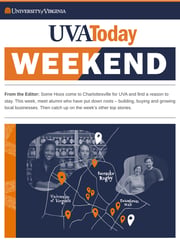 Email Inspiration from UVA Today Weekend