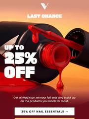 Email Inspiration from V Beauty Pure