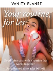 Email Inspiration from Vanity Planet