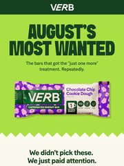 Email Inspiration from Verb Energy
