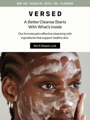 Email Inspiration from Versed