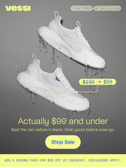 Email Inspiration from Vessi