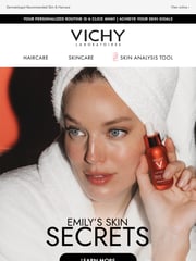 Email Inspiration from Vichy