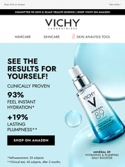 Email Inspiration from Vichy