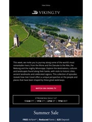 Email Inspiration from Viking