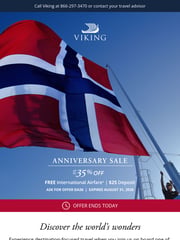 Email Inspiration from Viking