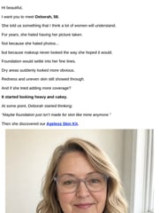 Email Inspiration from VIMA