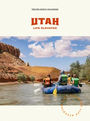 Email Inspiration from Visit Utah
