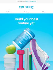 Email Inspiration from Vital Proteins