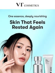 Email Inspiration from VT Cosmetics official