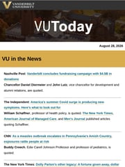 Email Inspiration from VUToday
