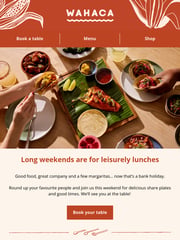 Email Inspiration from Wahaca