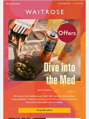 Email Inspiration from Waitrose & Partners
