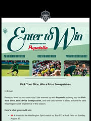 Email Inspiration from Washington Spirit
