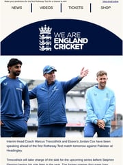 Email Inspiration from We Are England Cricket Supporters