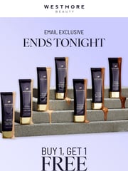 Email Inspiration from Westmore Beauty