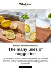 Email Inspiration from Whirlpool