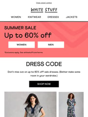 Email Inspiration from White Stuff