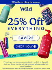 Email Inspiration from Wild
