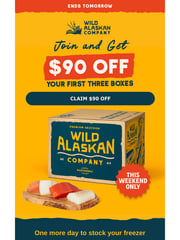 Email Inspiration from Wild Alaskan Company