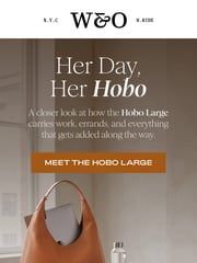 Email Inspiration from Wool and Oak