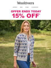 Email Inspiration from WoolOvers