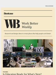 Email Inspiration from Work Better by Steelcase