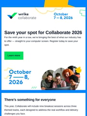 Email Inspiration from Wrike Team