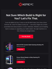 Email Inspiration from Xotic-PC