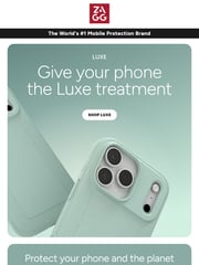 Email Inspiration from ZAGG