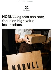 Email Inspiration from Zendesk team